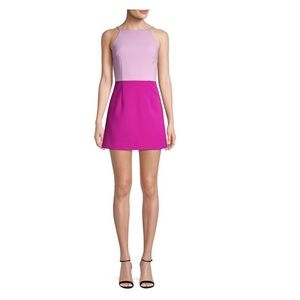 NWT French Connection Color-Blocked Dress